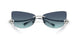 62139S - Silver - Azure Gradient Blue