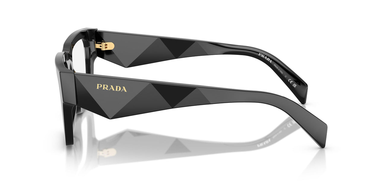 16K08N - Black - Clear Blue Light Filter