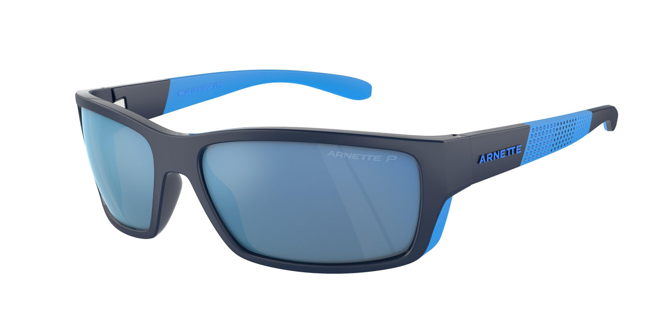 275422 - Blue - Dark Grey Mirror Water Polarized