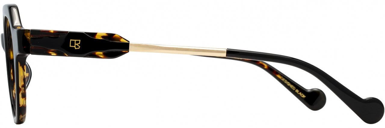 101 - Black-tortoise-gold