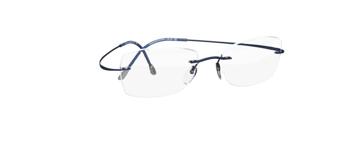Silhouette TMA Must Collection 2017 Demo Rimless 5515 Eyeglasses