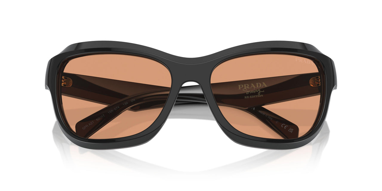 16K07V - Black - Orange