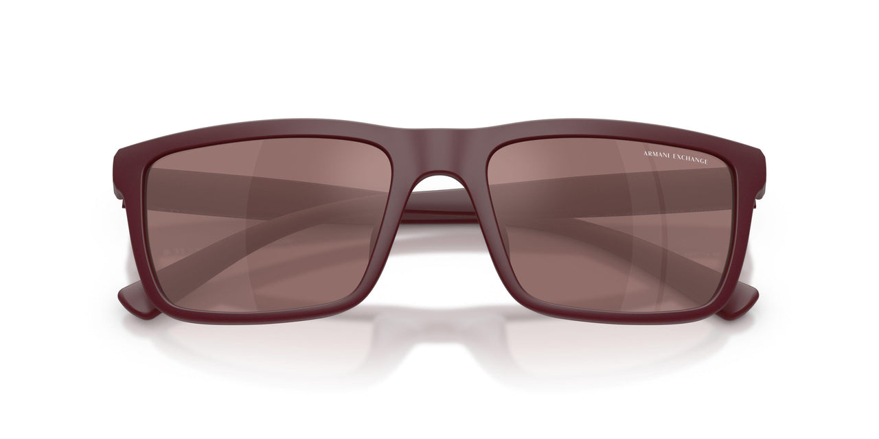 84136G - Violet - Brown Mirror Internal Silver
