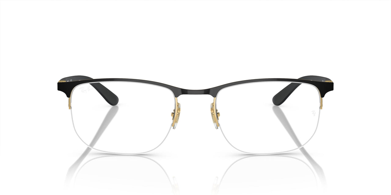 2890 - Black - Clear