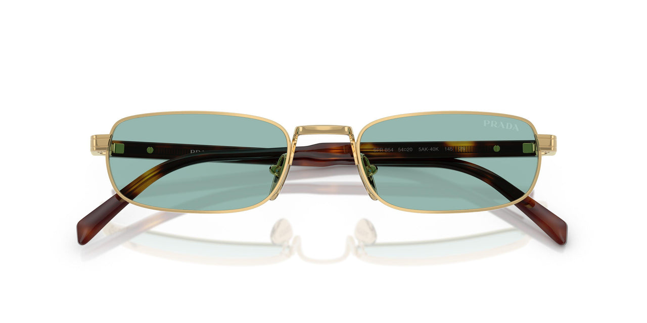 5AK40K - Gold - Petrol Green
