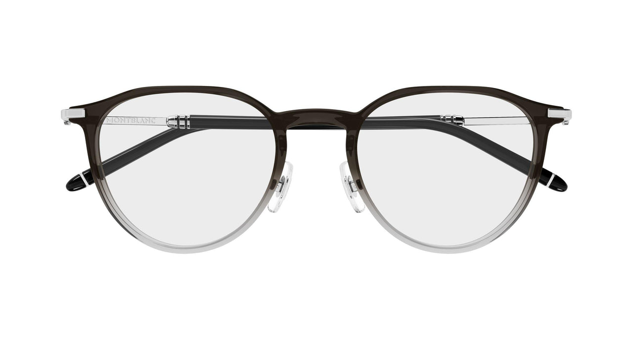 004 - Brown/Silver - Transparent