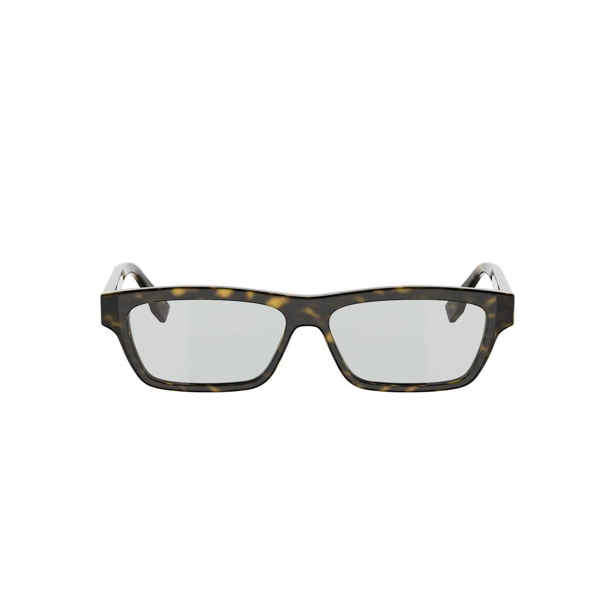 52Q - Shiny Havana - Grey Pattern