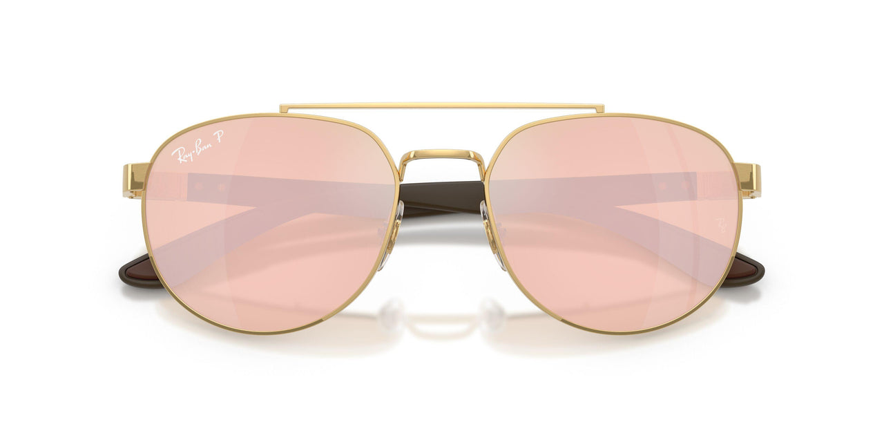 001/I0 - Gold - Orange Mirror Pink Polar