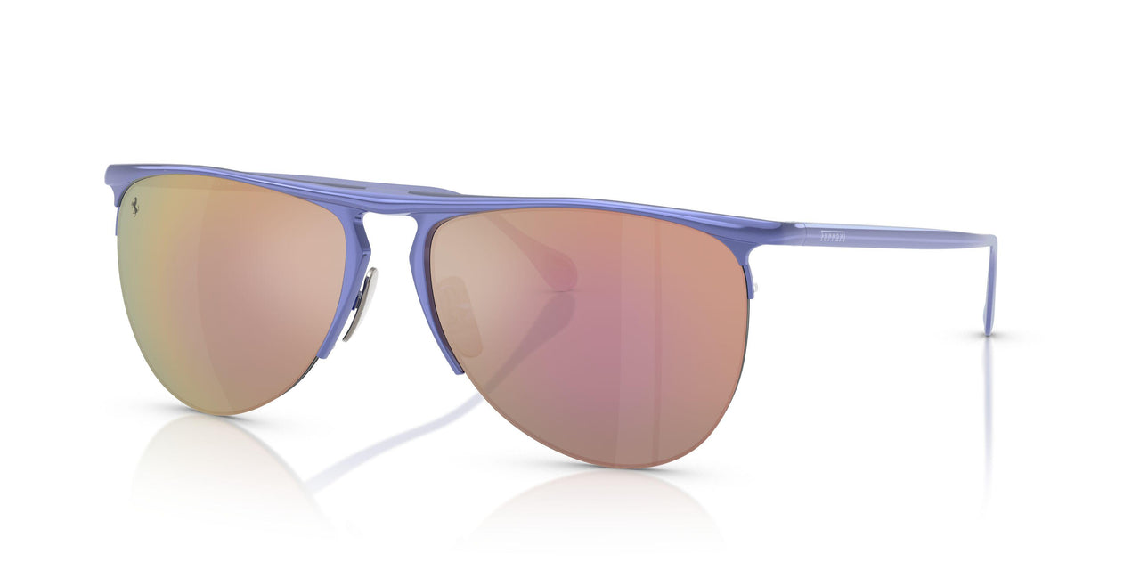 121/C1 - Violet - Mirror Lilac
