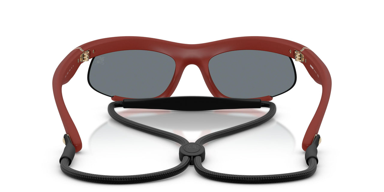 41566G - Red - Grey Mirror Black