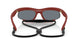 41566G - Red - Grey Mirror Black