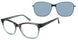 Revolution REV-HEIDI-w/Clip Eyeglasses