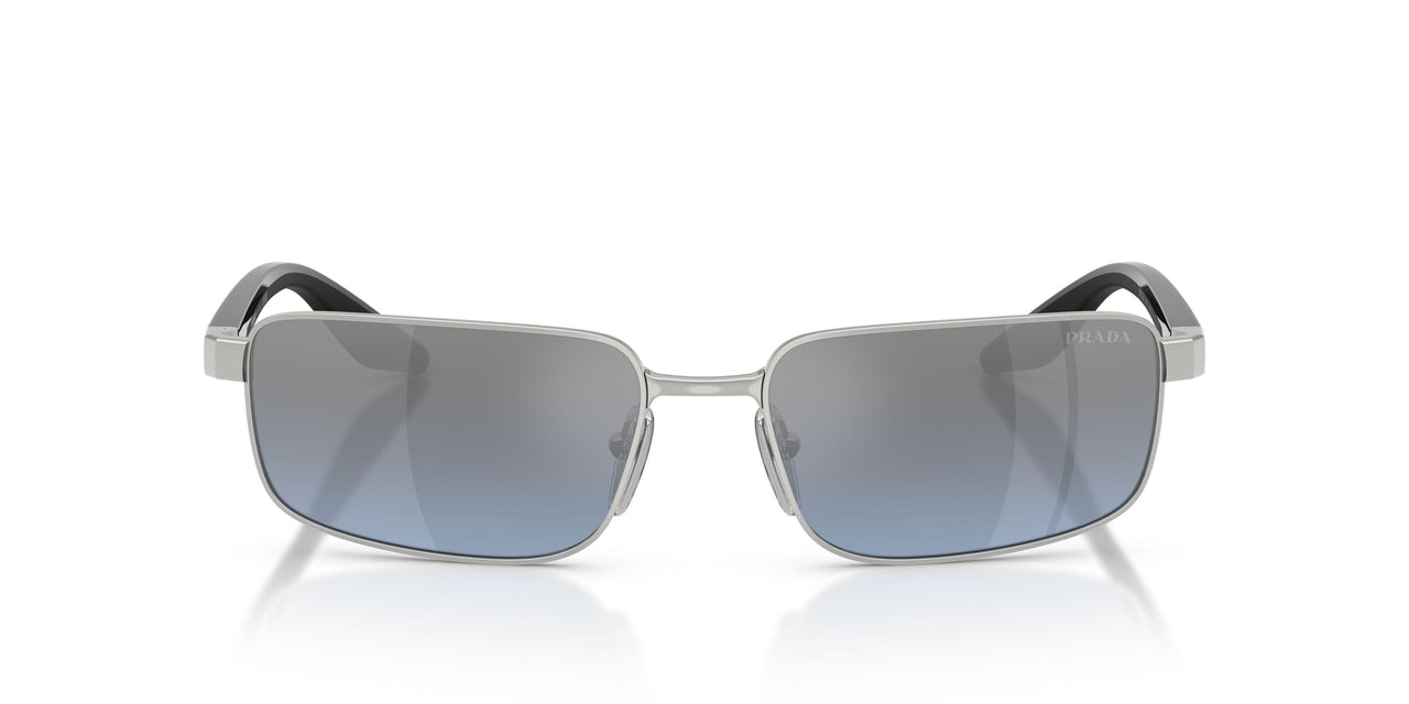 1BC11A - Silver - Blue/silver Mirror
