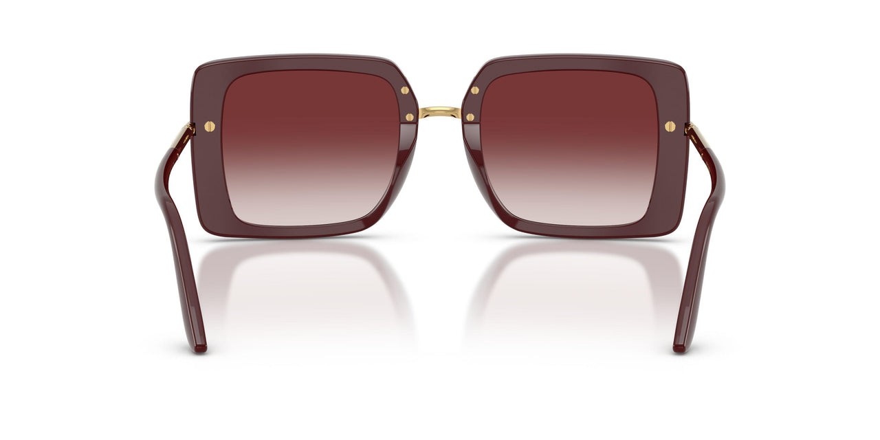 30918H - Red - Clear Gradient Dark Brandy