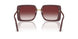 30918H - Red - Clear Gradient Dark Brandy