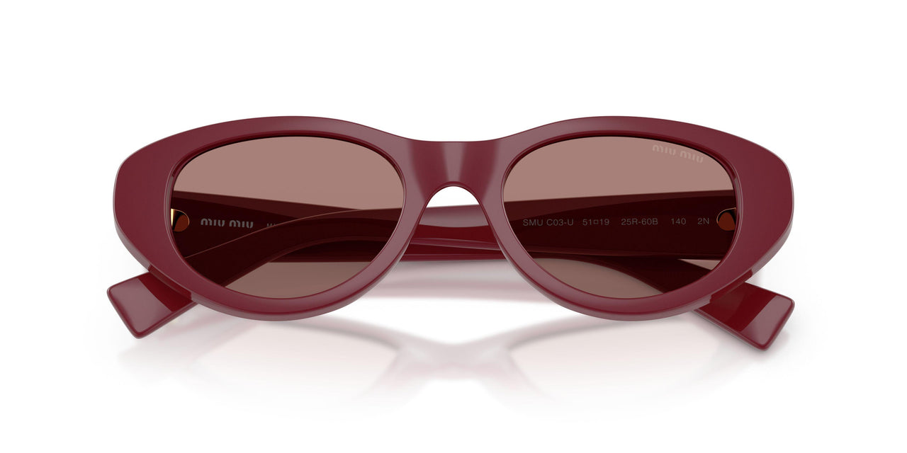 25R60B - Red - Light Brown