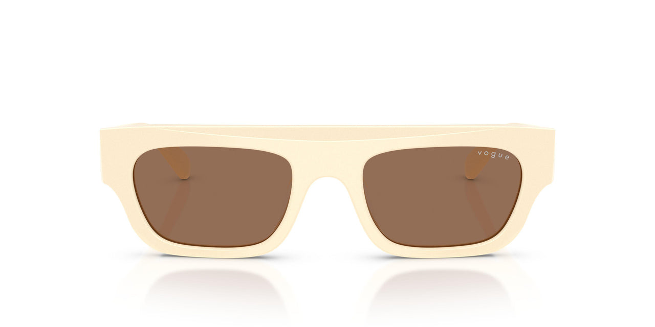 316773 - White - Dark Brown