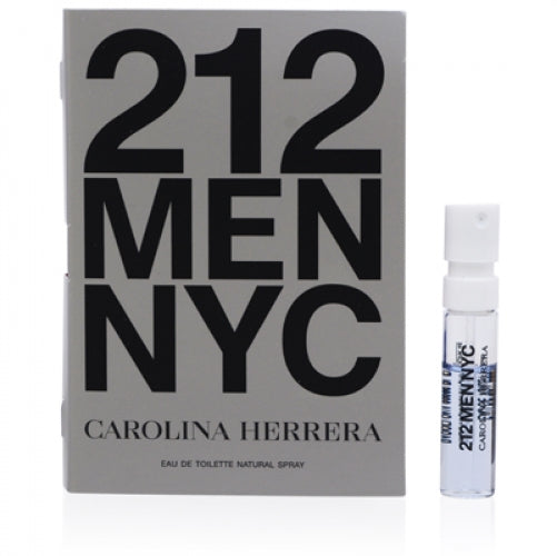Carolina Herrera 212 NYC For Men EDT Spray Vial