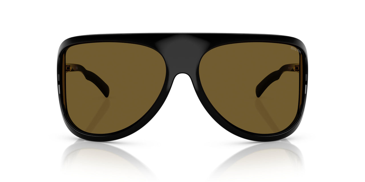 1AB01T - Black - Dark Brown