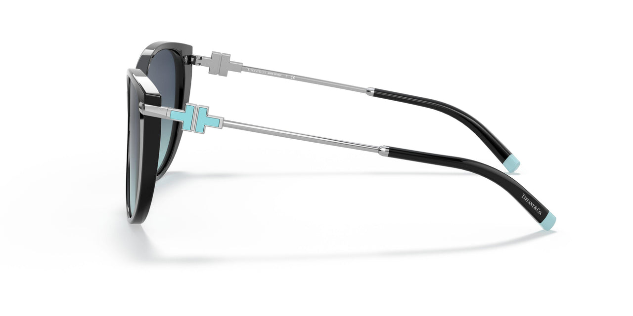 80019S - Black - Azure Gradient Blue