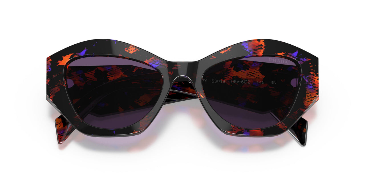 06V6O2 - Abstract Orange - Violet