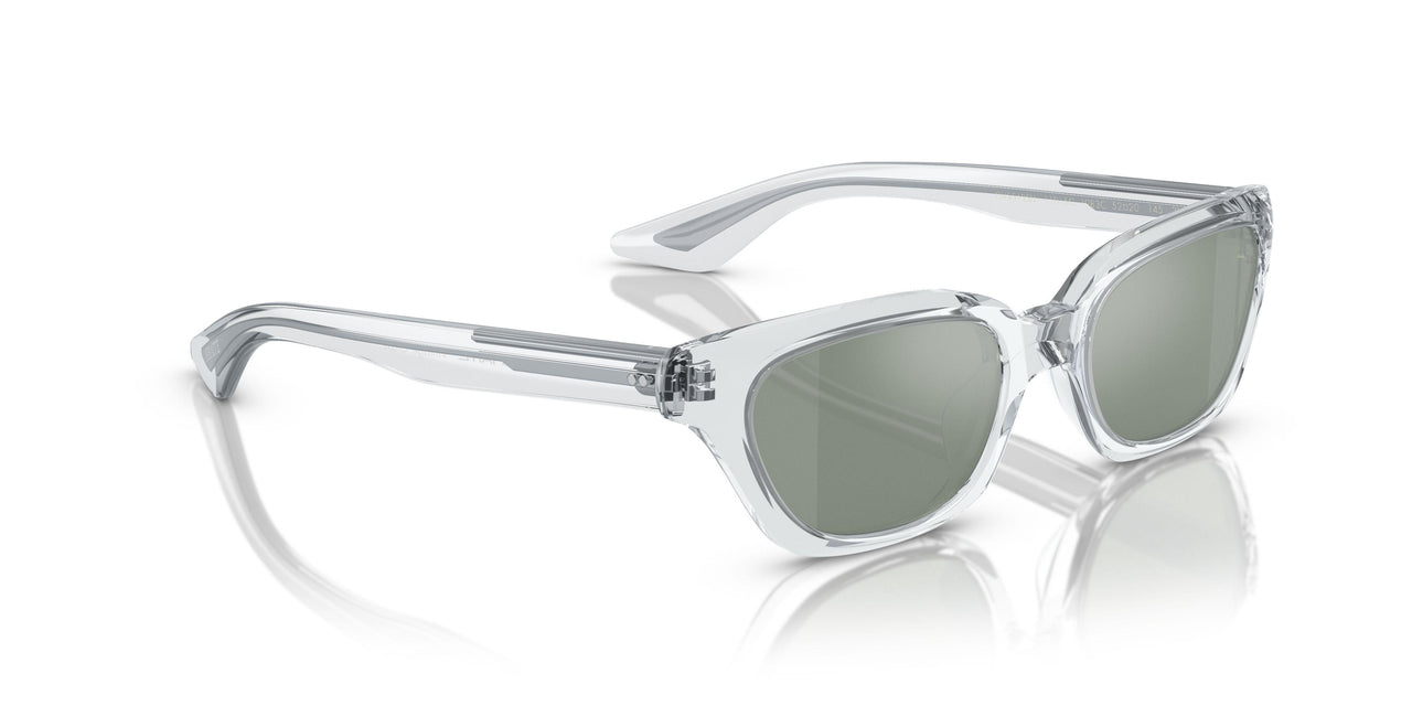 11015C - Transparent - Silver Mirror
