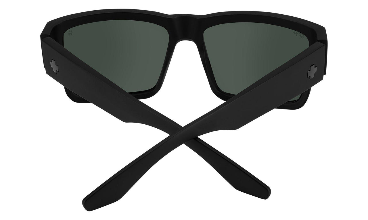 0000059 - Matte Black - Happy Gray Green with Pink Mirror
