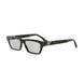52Q - Shiny Havana - Grey Pattern