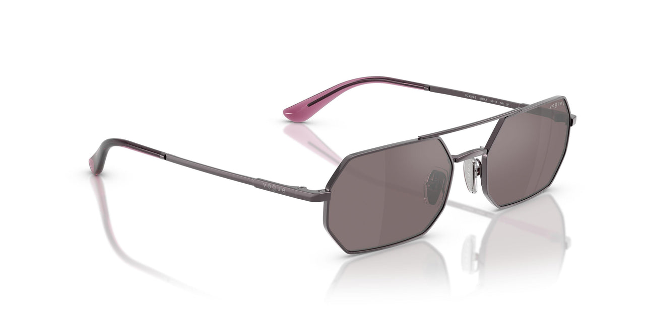 5149LB - Violet - Polarized Pink Flash Silver