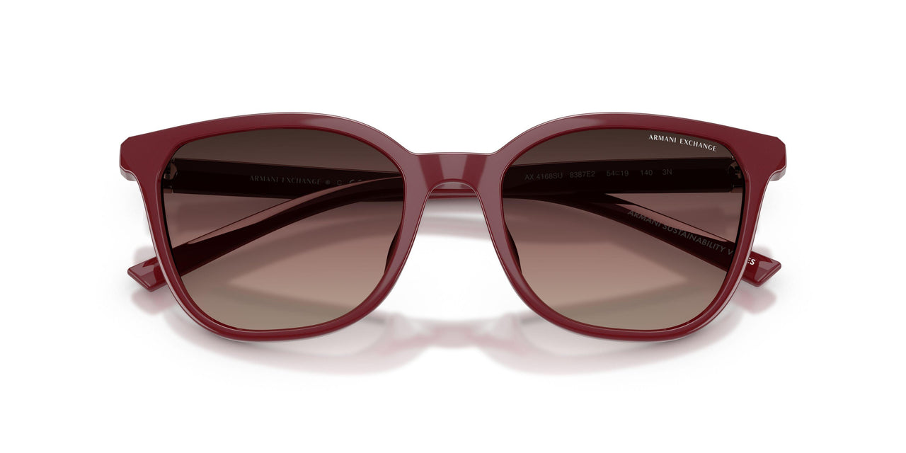 8387E2 - Red - Brown Grad Purple Grad Black