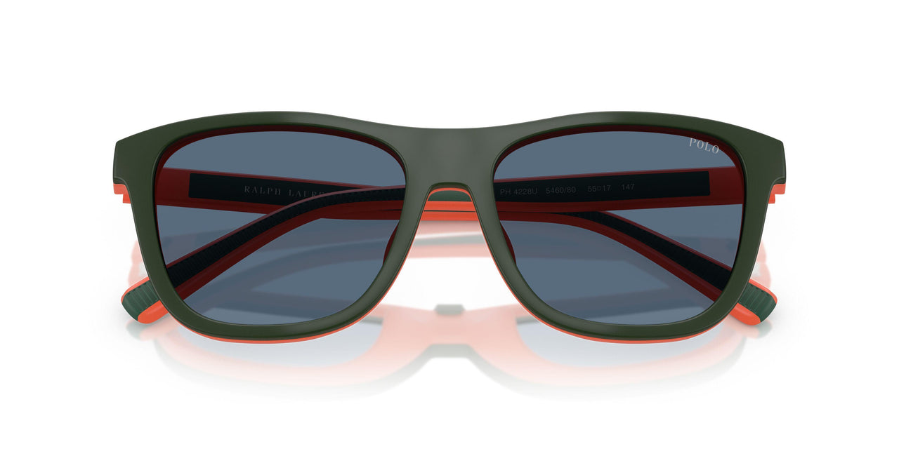 546080 - Orange - Dark Blue