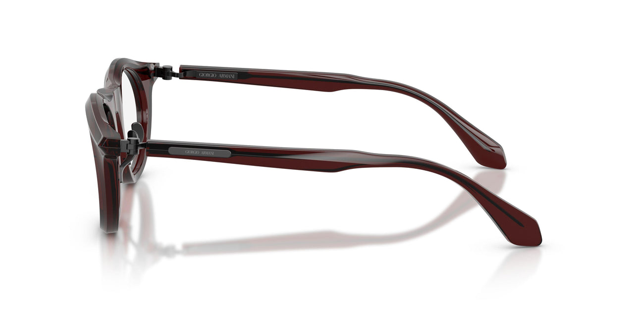 64221W - Red - Clear