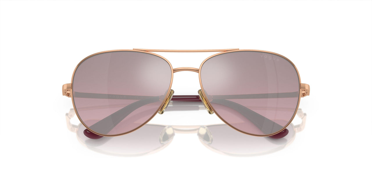 51527A - Gold - Violet Mirror Silver Gradient