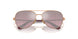 51527A - Gold - Violet Mirror Silver Gradient