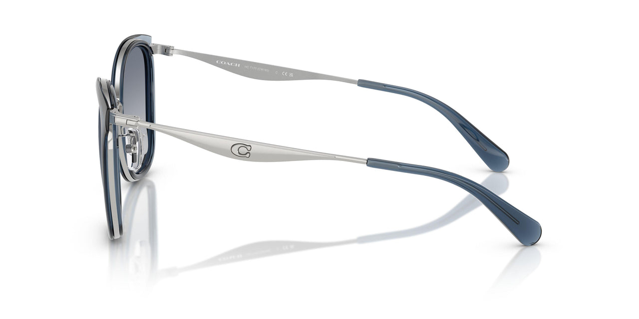 945235 - Silver - Blue Gradient