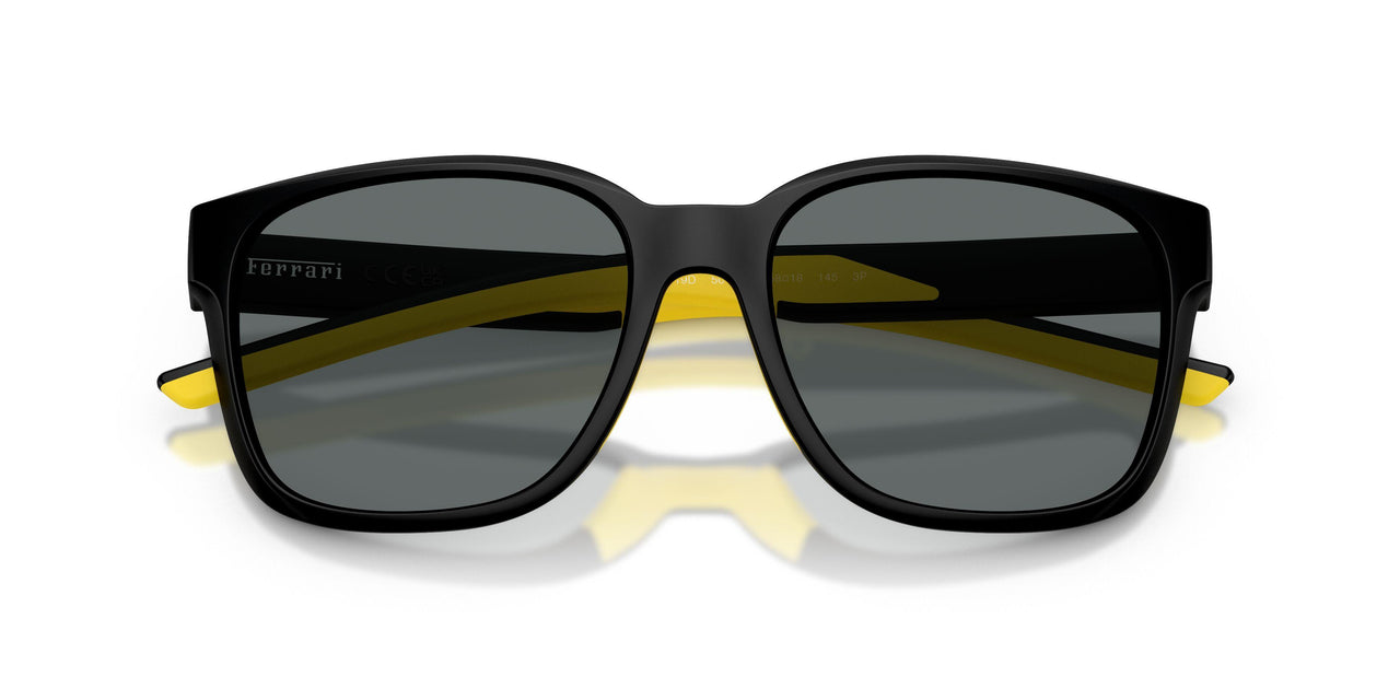504/81 - Black - Dark Grey Polar