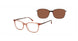 Revolution REV-LARA-w/Clip Eyeglasses
