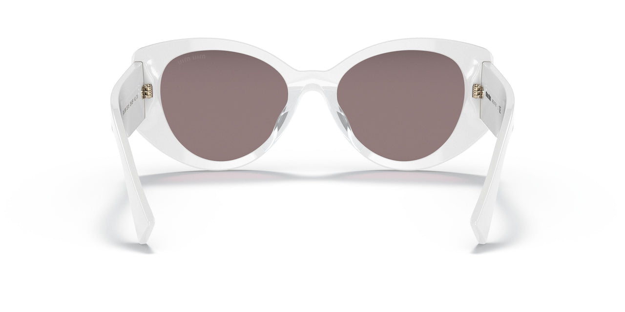05X05P - White - Purple Brown