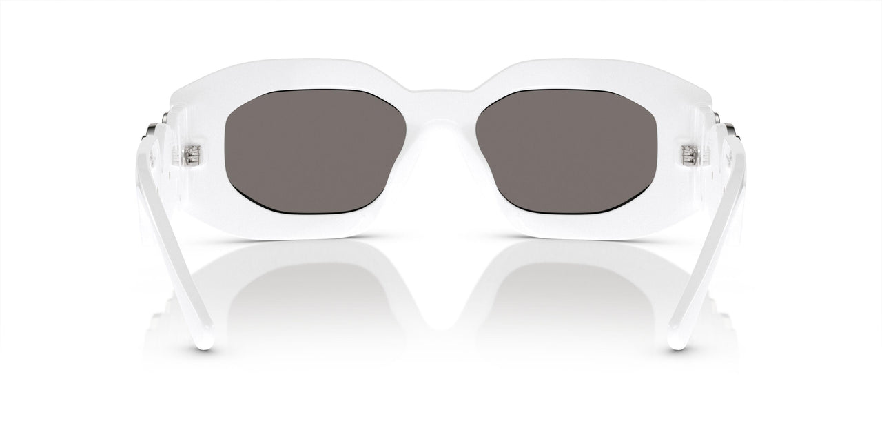 314/6G - White - Light Grey Mirror Silver