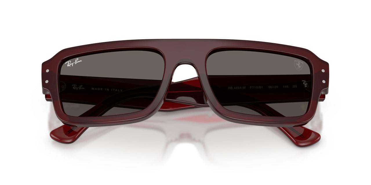F710B1 - Red - Dark Grey