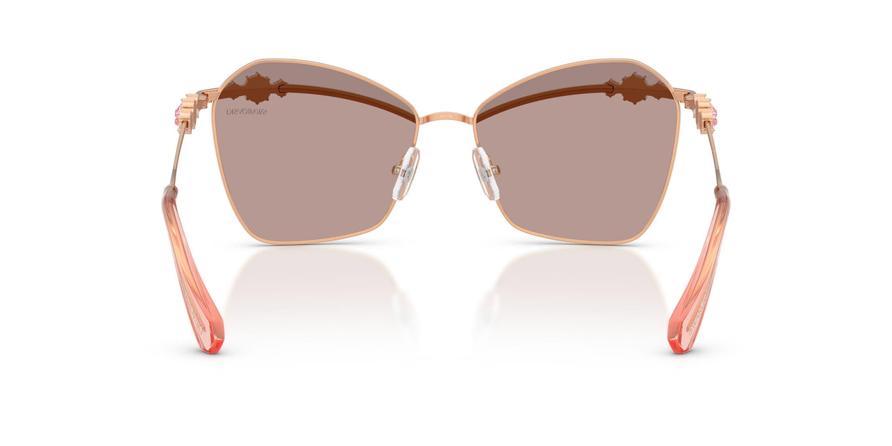 401461 - Gold - Purple Brown Tampo Swarovski Pink