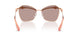 401461 - Gold - Purple Brown Tampo Swarovski Pink