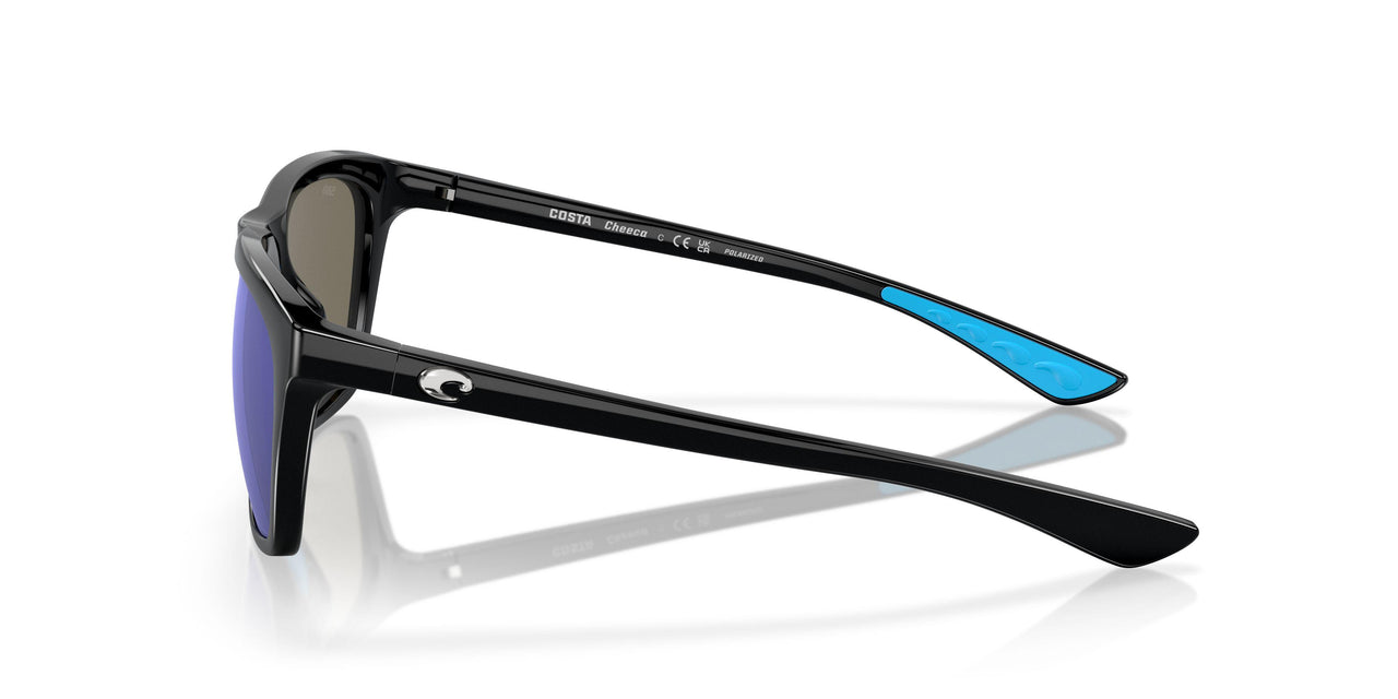 900512 - 11 Shiny Black - Blue Mirror 580g