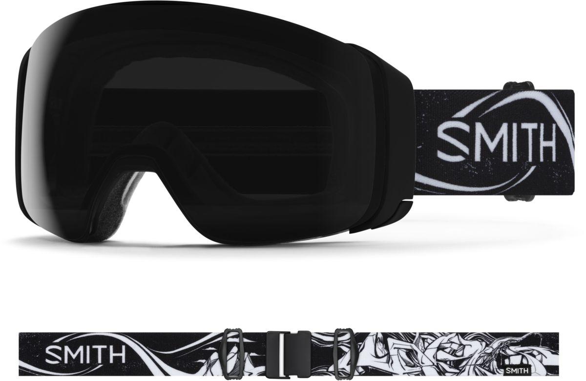 Smith Optics Snow Goggles M00719 4D Mag Low Bridge Fit Goggles