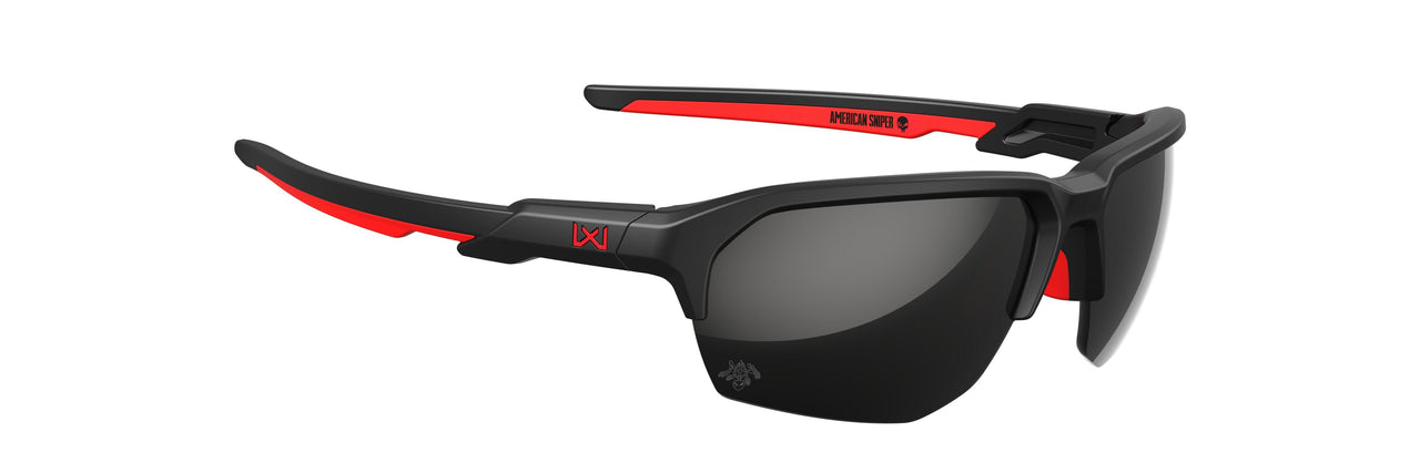 CHJKL15 Captivate Non-Polarized Black Mirror / Matte Black (American Sniper)