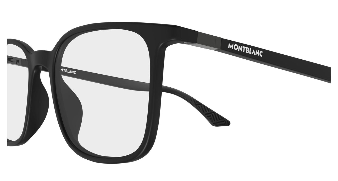 002 - Black/Gunmetal - Transparent
