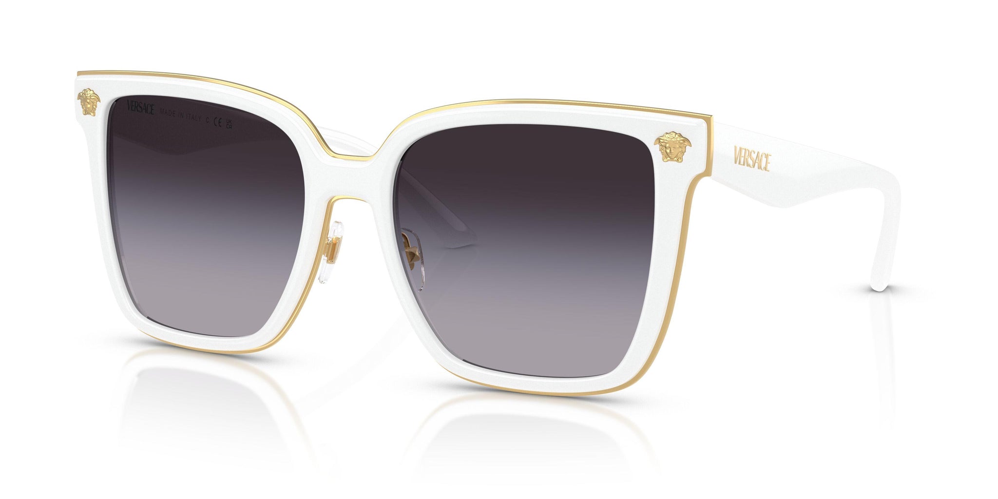 1er Arrondiscement ブライトVネックプルオーバー Versace 2278D Sunglasses
