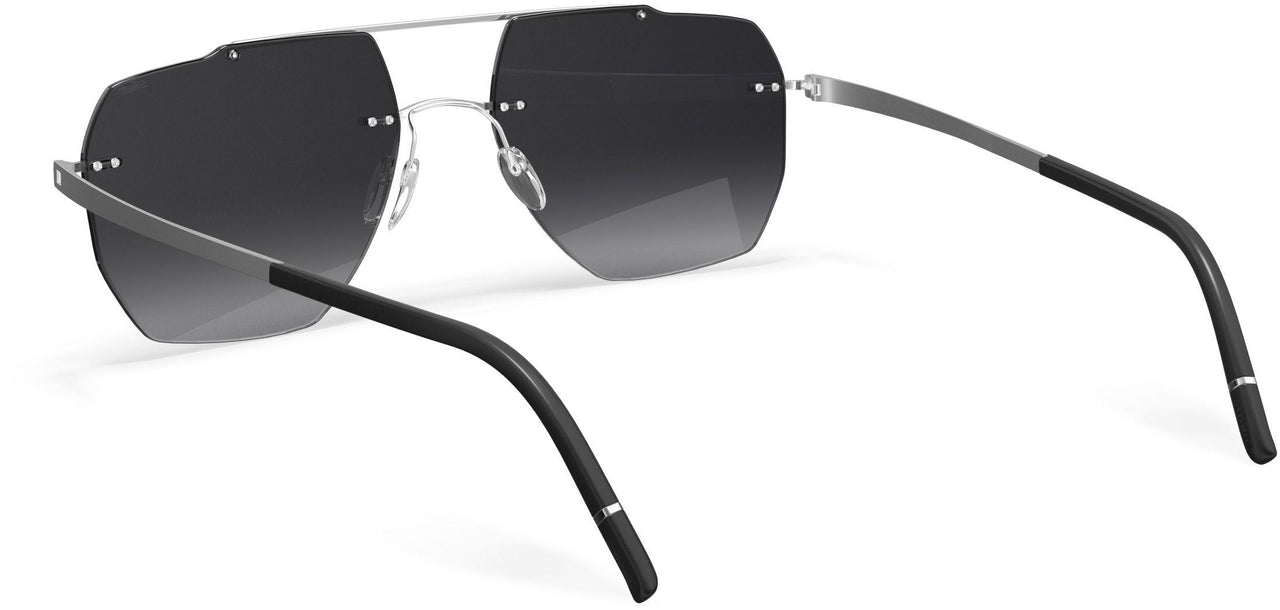 7000 - Rhodium / Black - SLM Grey Gradient