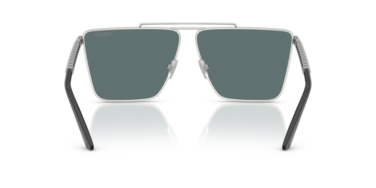 15141U - Gold - Blue Mirror Silver