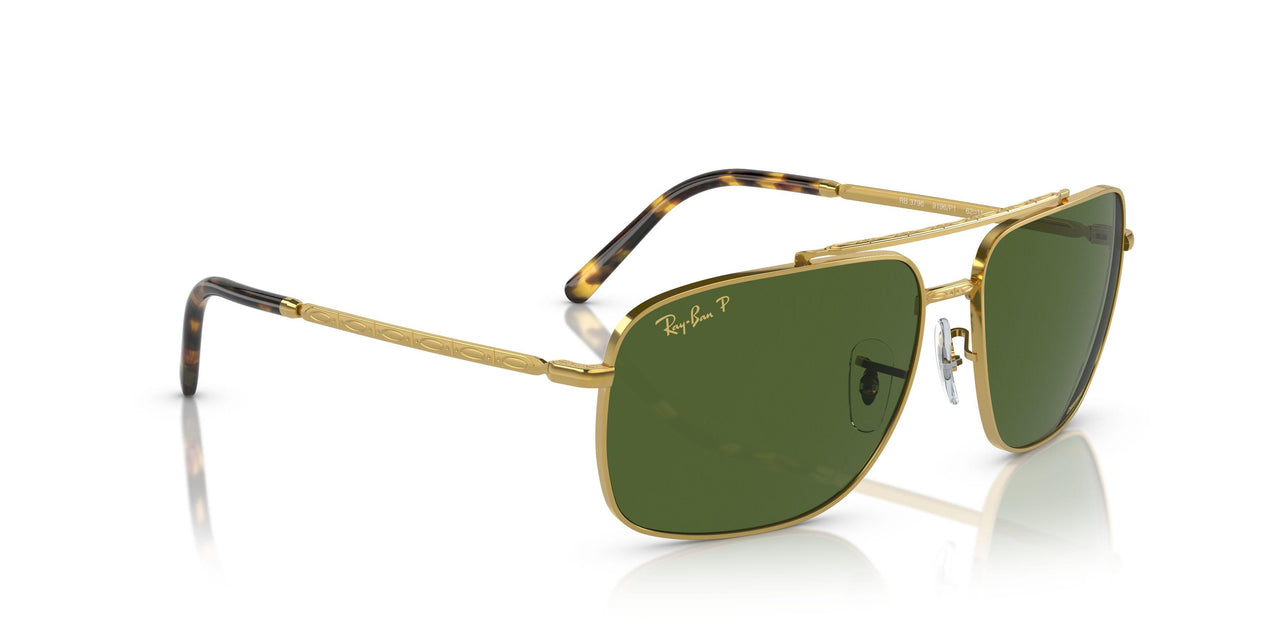 9196P1 - Gold - Dark Green